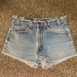 Levi’s 517 denim shorts